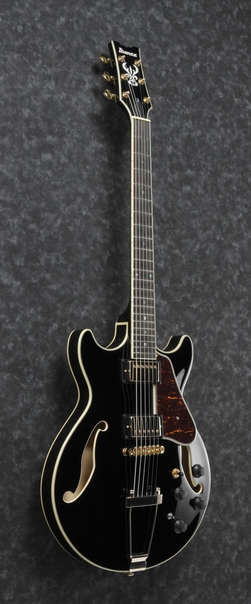 g*n様 Ibanez AMH90ブラック Ibanez Artcore AMH90 Full-Hollowbody Electric Guitar Black