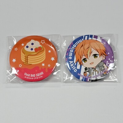 Akito Shinonome Project Sekai Colorful Stage Can Pin Badge Set Vivid Bad Squad