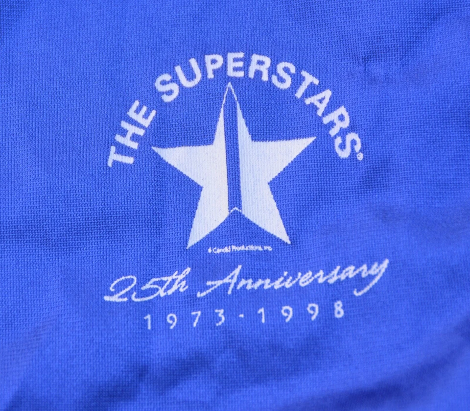 Vintage Adidas The Superstars 25th Anniversary Men's Tank Top Size XL_MADE IN US - Image 3 of 4