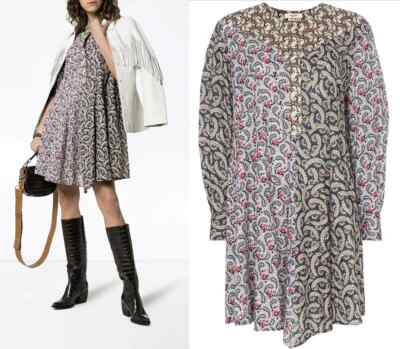 NEW etoile Isabel marant Lissande dress size 38