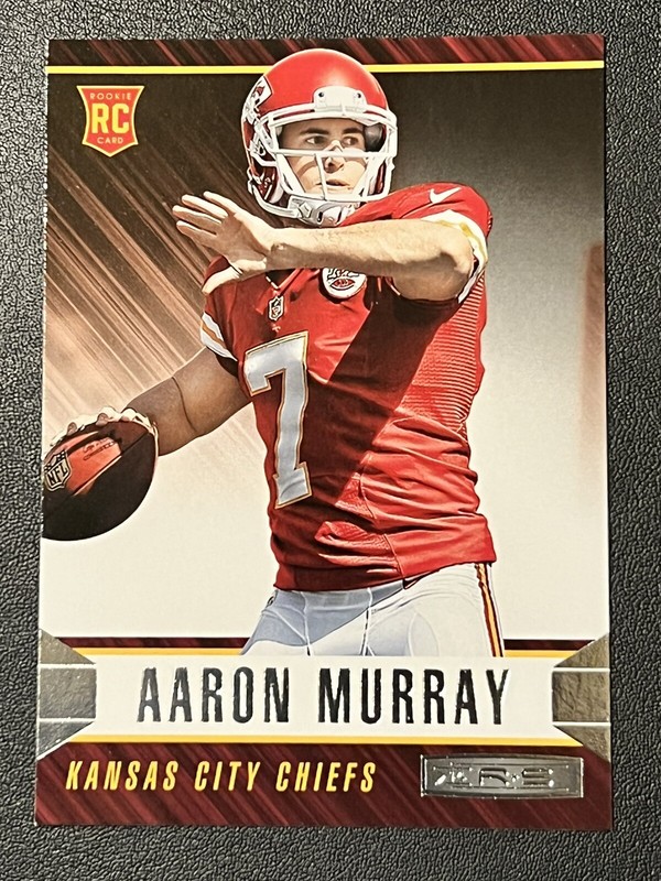 2014 Aaron Murray Rookies and Stars Football Rookie Card #103 RC