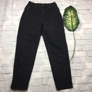 vintage black mom jeans