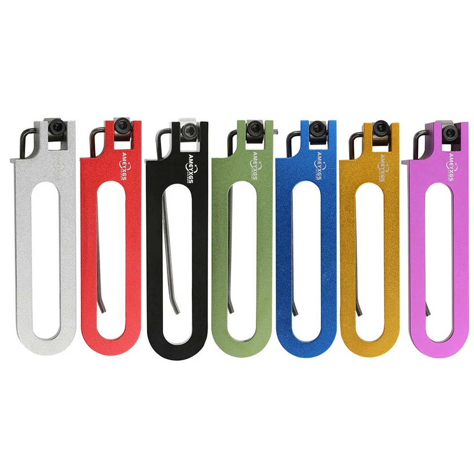 Magnetic Arrow Rest Cushion Plunger Set Archery Recurve Bow Pressure Target - Image 4 of 4