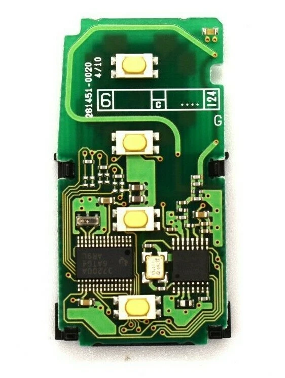 Chaveiro inteligente remoto desbloqueado pelo fabricante Lexus ES350 GS350 GS200T HYQ14FBA 0020 G - Imagem 3 de 3