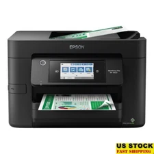 High-Speed Wireless All-in-One Printer Auto Duplex 35-page ADF Color Touchscreen