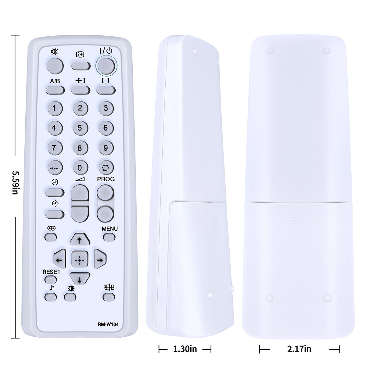 New RM-W104 Remote Control For Sony FD Trinitron WEGA TV KV