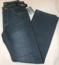 LUCKY BRAND Boys Blue Jeans Size 14 BILLY STRAIGHT Denim Jeans NEW
