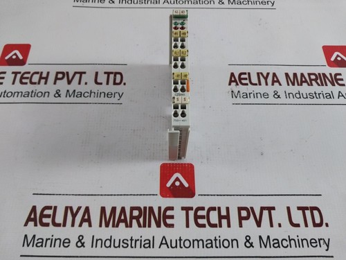 Wago 750-461 input module 37003b03 00