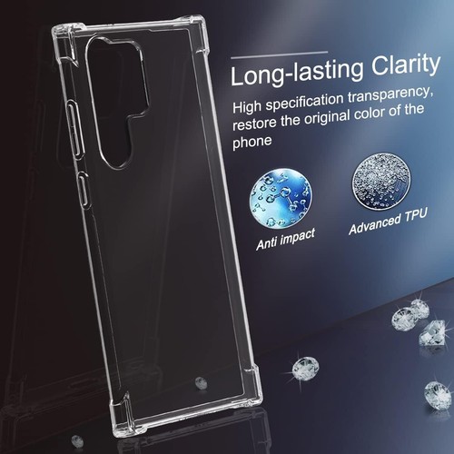 Shockproof Case For Samsung Galaxy S24 S23 S22 S21 S20 Ultra Plus FE Phone Cover - Picture 13 of 27