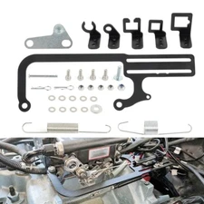 Transmissions Throttle Carburetor Cable Mount Bracket Kit 304147 Metal for GM