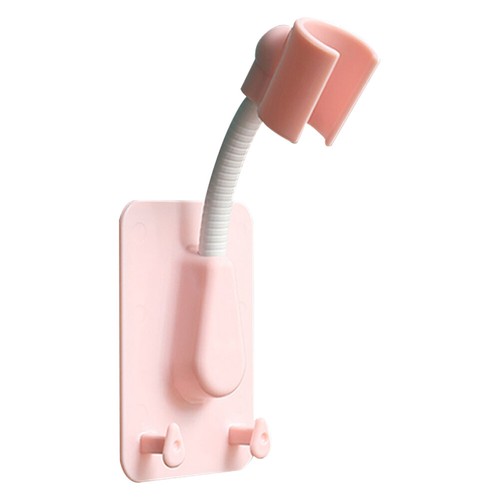 With Hooks Universal Bracket Shower Head Holder Showerhead Wall Mount Bathroom - Picture 14 of 16