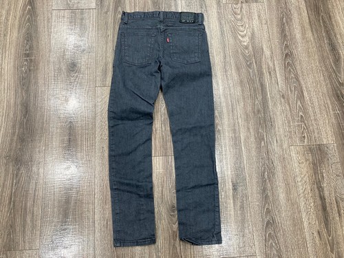 Levis 510 Skinny Jeans Boys Size 18 Regular 29 X 29 Gray Wash Denim - Picture 9 of 9