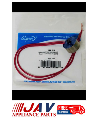 For GE Kenmore Hotpoint Refrigerator Defrost Thermostat CM00J549X2