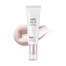 AHC SAFE ON TONE UP SUN CREAM 50ml SPF50 PA , Korean Cosmetic, Kbeauty