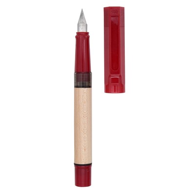 Jinhao 62 Füllfederhalter aus Holz feine Spitze Tintenstift mit Tintenkonvert...