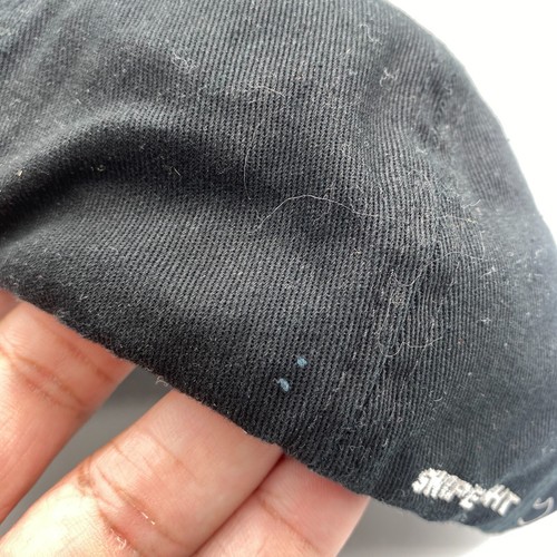 Tinder Hat Black Baseball Ball Cap Adult OSFM Logo Wipe Right Logo Dating - Picture 4 of 9