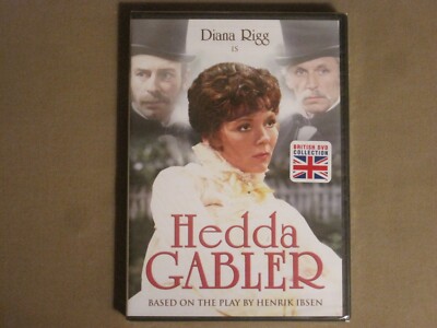 HEDDA GABLER (1980) DVD HENRIK IBSEN DIANA RIGG DENNIS LILL ALAN DOBIE SEALED!