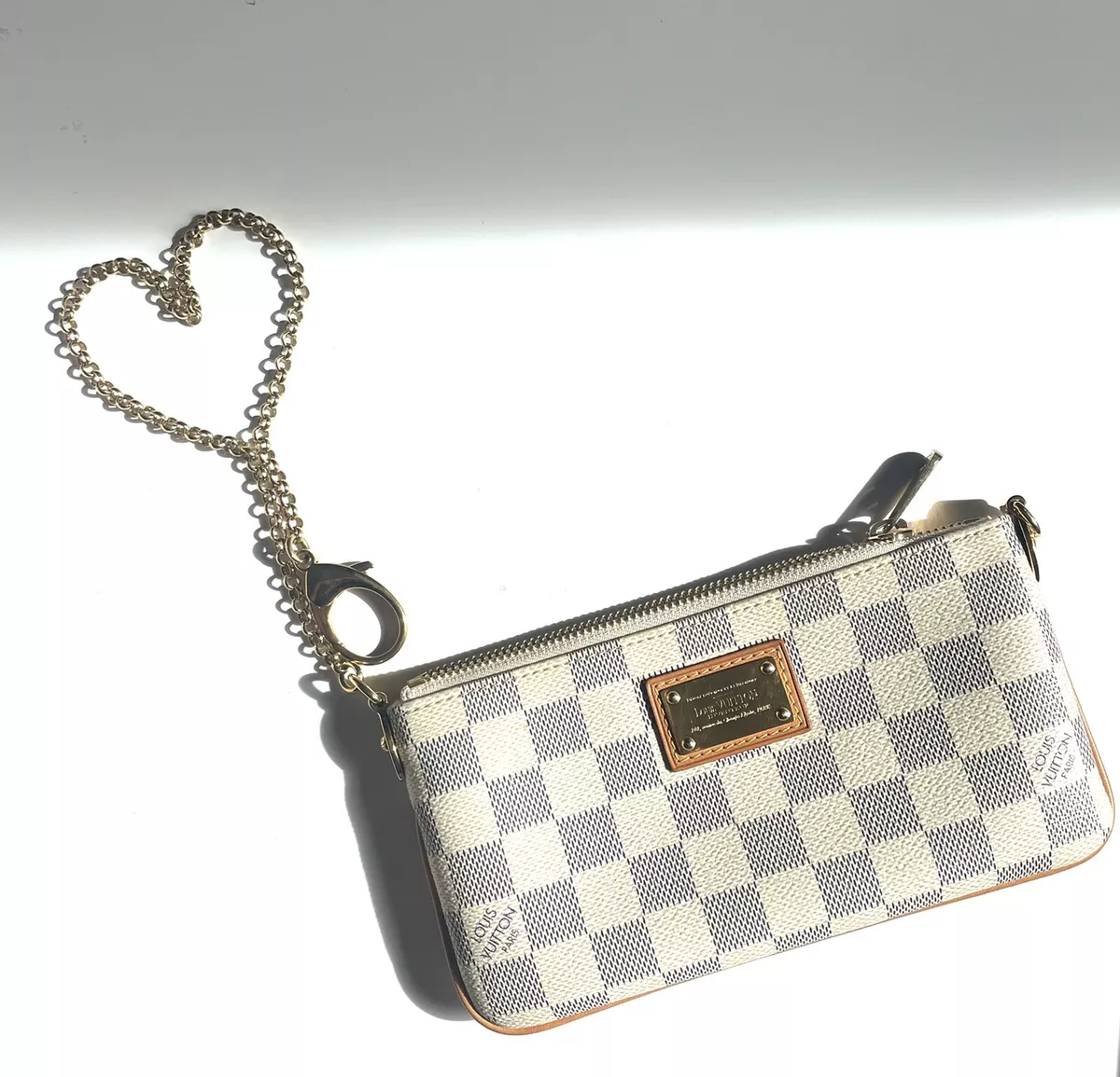 Louis Vuitton Medium Pochette Damier Graphite – Mills Jewelers & Loan