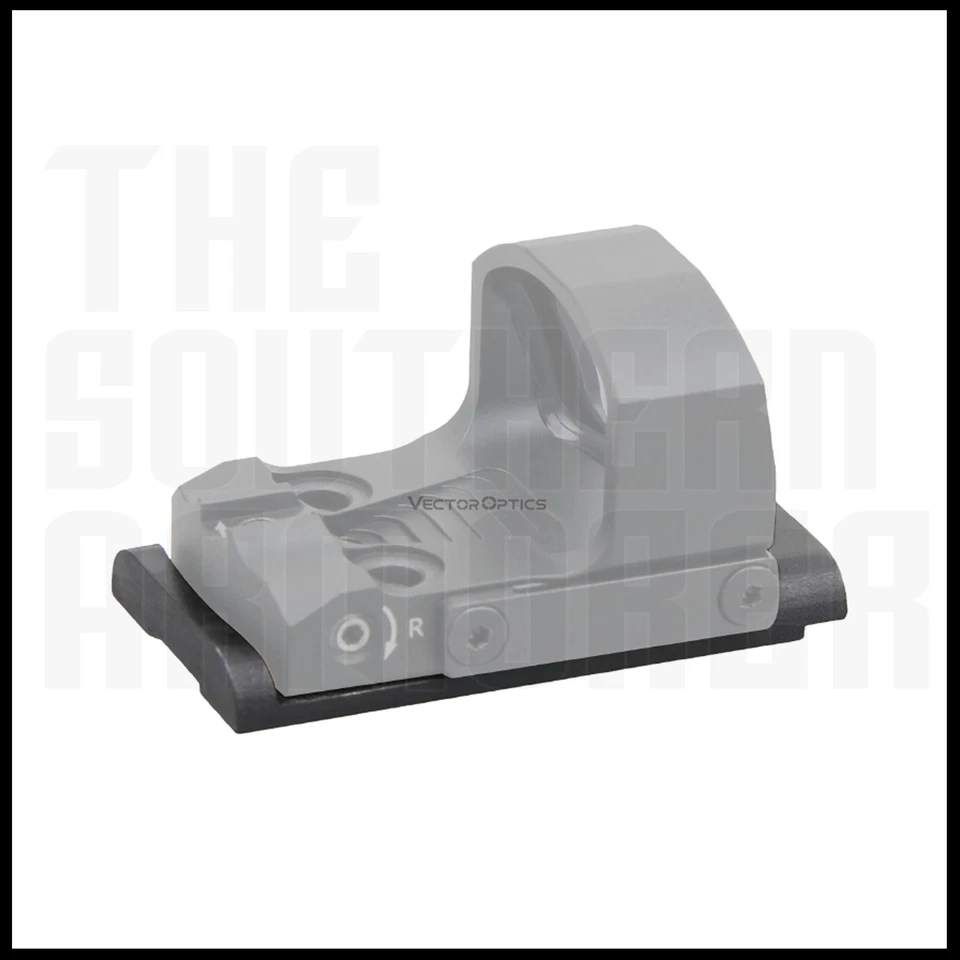 PLACA ADAPTADORA PARA GLOCK AJUSTE DIRECTO A RMSc RMSw RMS SMS 407K 507K ROMEO JPOINT Foto 3 de 4