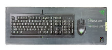 NIB Razer Cynosa Lite Abyssus Lite Keyboard Mouse - RZ03-0274 RZ01-0273