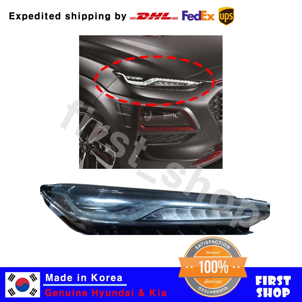 OEM 92208J9200 Light DRL Lamps IRONMAN Edition RH for Hyundai Kona 