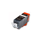 10 Black Ink Tank + Smart Chip for Pgi-225Pgbk Canon Mg5320 Mg6120 Mg6220 Mx712
