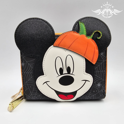 Loungefly Disney Topolino Zucca Illuminato Mini Zaino Set - Foto 12 di 15