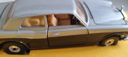 CORGI 14cm Rolls Royce Corniche C279/1 "2 Tone Silver/Black" - Picture 6 of 11