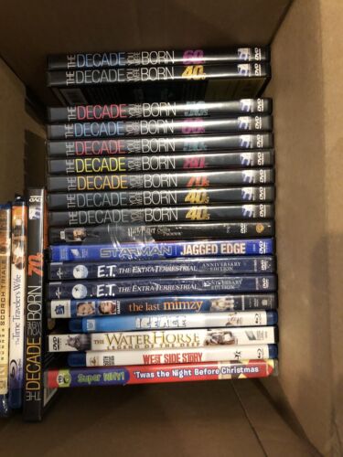 3 for $10 DVDs and Blu-Rays You pick the movies you want. Most are brand new - Picture 2 of 3