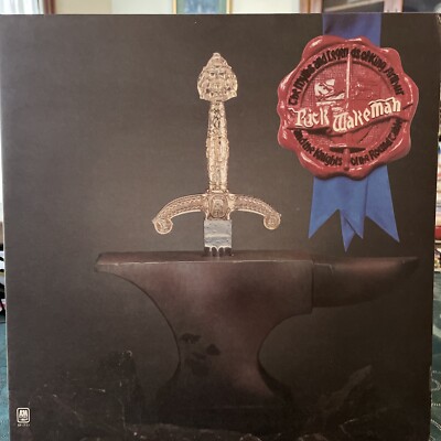 Rick Wakeman  The Myths And Legends Of King Arthur Vinyl LP 1975 Rock W/ Insert