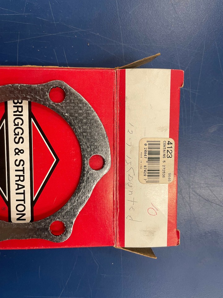 Guarnizione Testata Cilindro Originale Briggs & Stratton - Foto 9