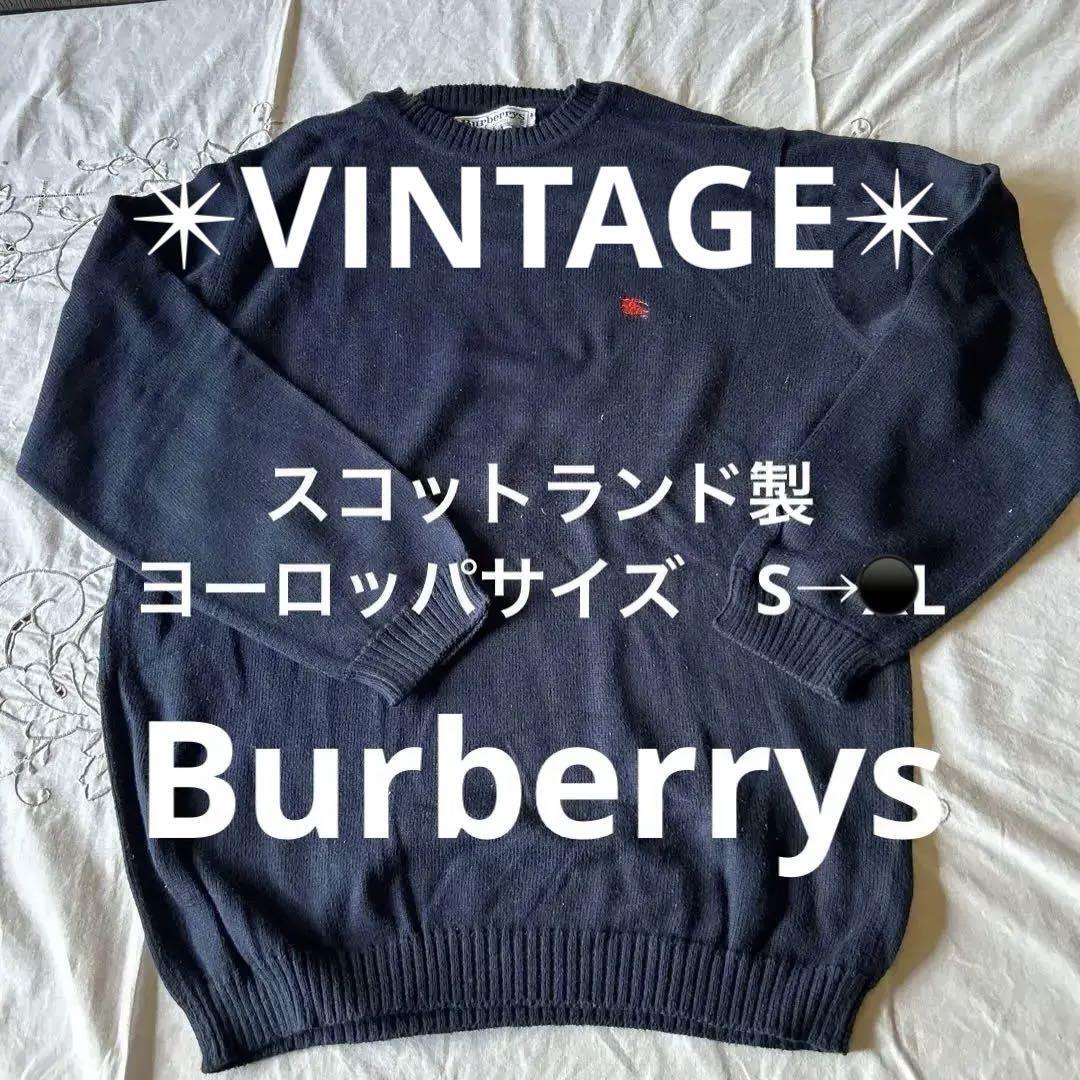 Burberry knit sweater Men's Fashion from Japan