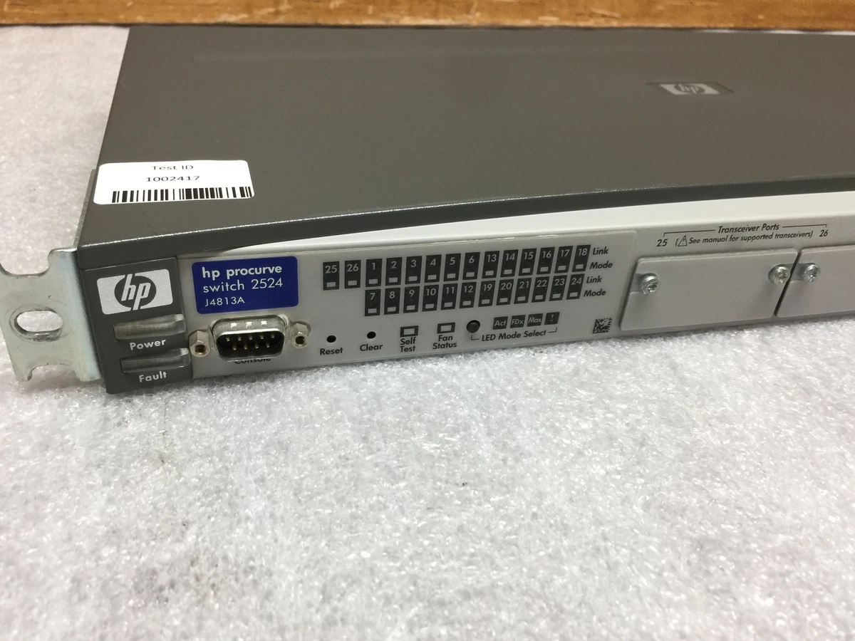 HP Procurve Reset Switch To Factory Defaults, 46 OFF