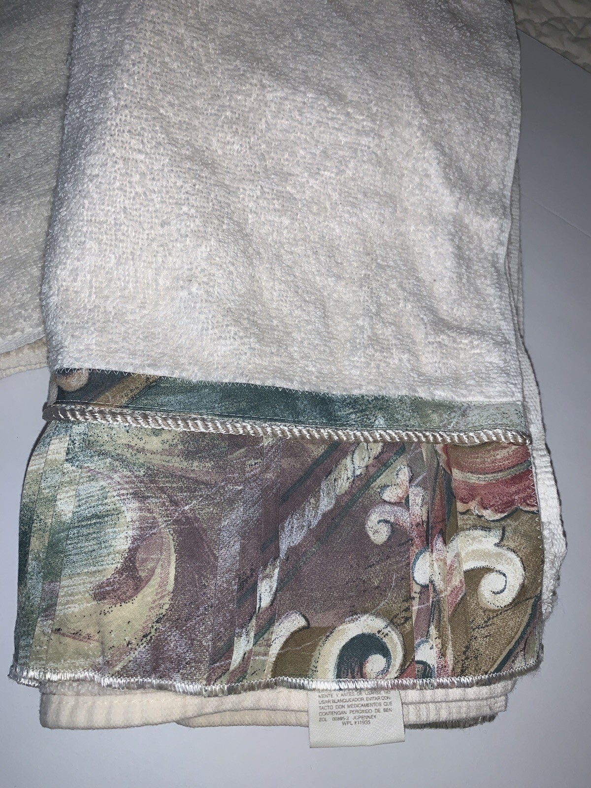 Jcpenney Mustique Hand Towels Displayed eBay