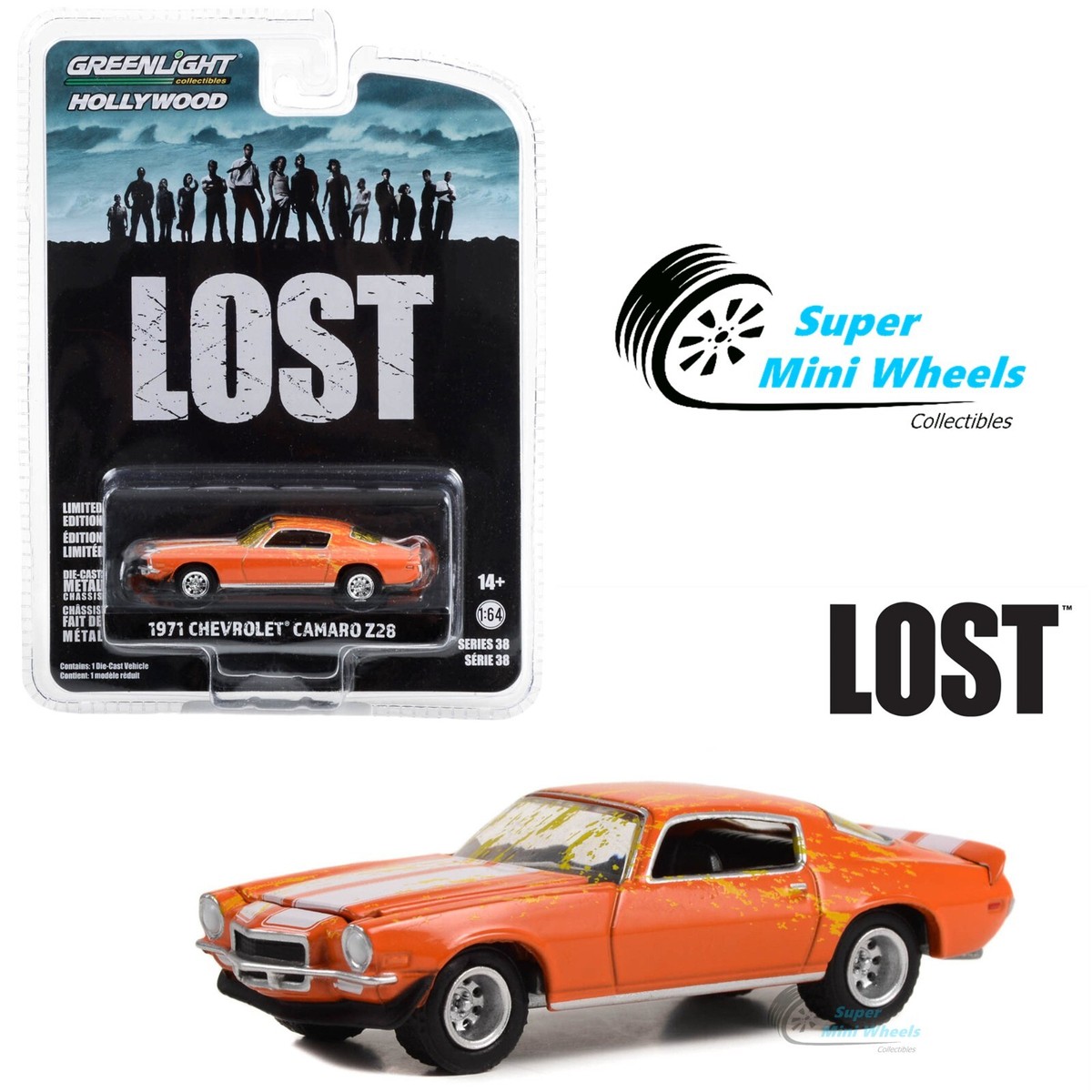 DUB CITY （1971 CHEVY CAMARO ）ミニカー DUB CITY （1971 CHEVY CAMARO ）ミニカー