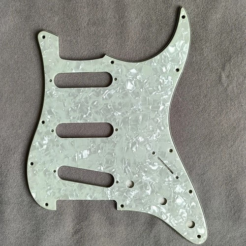 Classic Upgrade SSS Guitar Pickup Pickguard Set Multifunction Switch with Dual - Picture 23 of 44