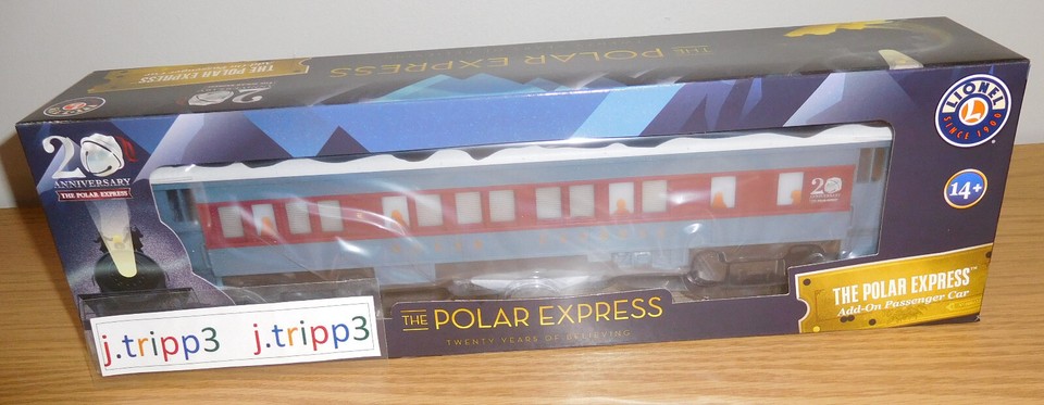Lionel 2427720 - 20th Anniversary Coach Car The Polar Express main image 1