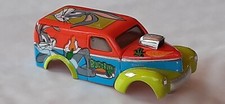 NOS 12 Auto World Bugs Bunny 40 Willys Custom Panel Thunderjet HO Slot Car Body