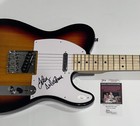 JOHN SEBASTIAN SIGNED SUNBURST ELECTRIC GUITAR THE LOVIN' SPOONFUL JSA COA — photo 2