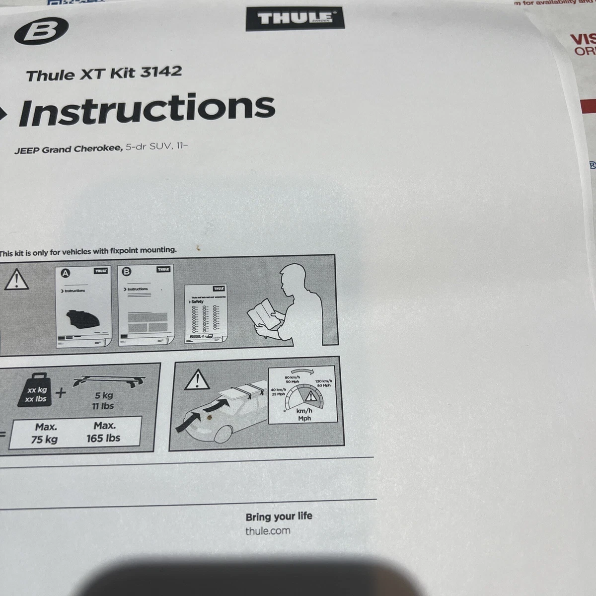 Thule podium fit kit 3142 sales