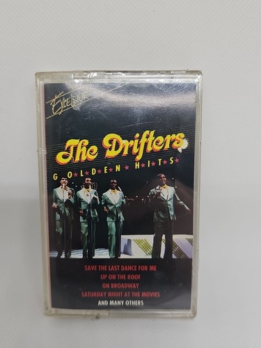 THE DRIFTERS “20 Greatest Hits" Cassette Made in Italy. Play Tested. NEW CASE. - Picture 2 of 6