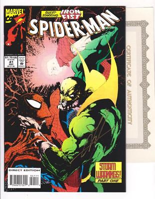 USA, 1993 Jae Lee, guest: Iron Fist Spiderman # 41