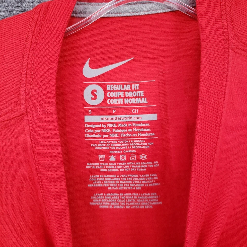 Camiseta Tampa Bay Buccaneers Hombres S Pequeña Roja Nike #22 Doug Martin NFL Fútbol Foto 3 de 4