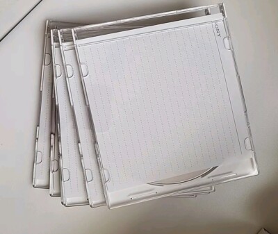 Sony DVD + R 6 Pack Recordable Discs 120 min 4.7 GB Blank 