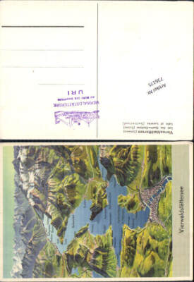 736175 M. Bieder sign. Vierwaldstättersee Luzern Beckenried Vitznau Treib Flüele