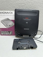 MAGNAVOX Portable CD Player ESP Dynamic Bass Boost AZ6844/17 TESTED Working
