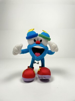 Atlanta Olympics 1996 Izzy Mascot Plush Stuffed Animal Vintage