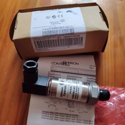 1 Pc. New Water Pressure Sensor Transmitter P499VBH-401C 0~10V -1~8bar