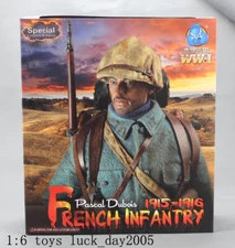 DID WWI French Infantry 1915-1916 Pascal Dubois Special Edition 1/6 Figure