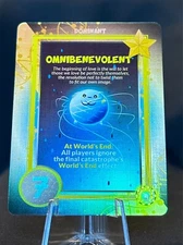 OMNIBENEVOLENT - Doomlings - Holofoil - NM - Imaginary Ends Expansion - RELIC